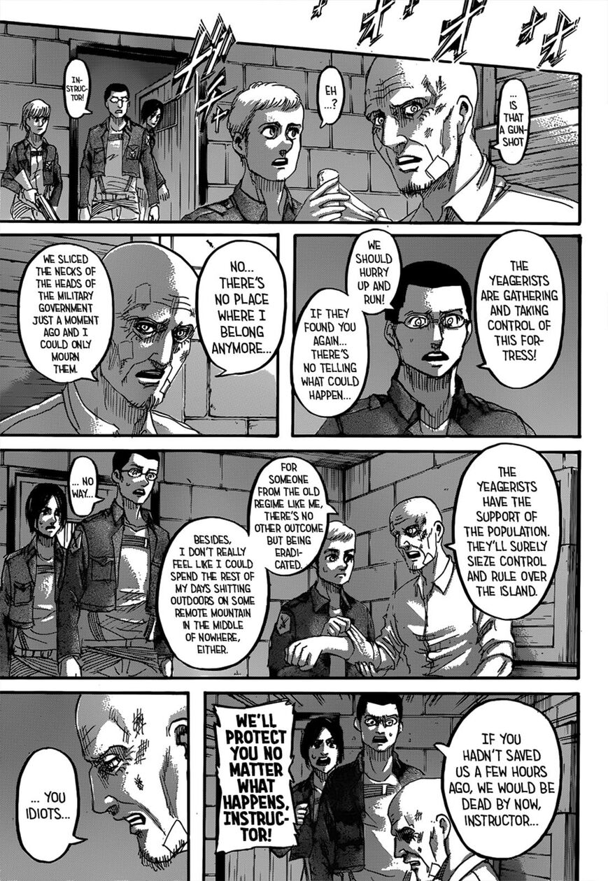 Shingeki no Kyojin Chapter 125 22